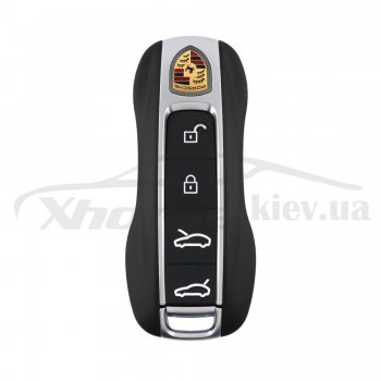 Смарт ключ KEYDIY MLB19 Porsche 4 кнопки